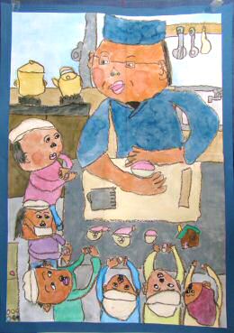 �̌��w�K�̊G