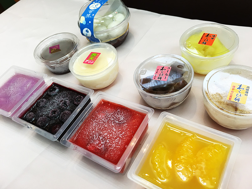 夏を涼しく!花咲庵のひんやりシリーズ